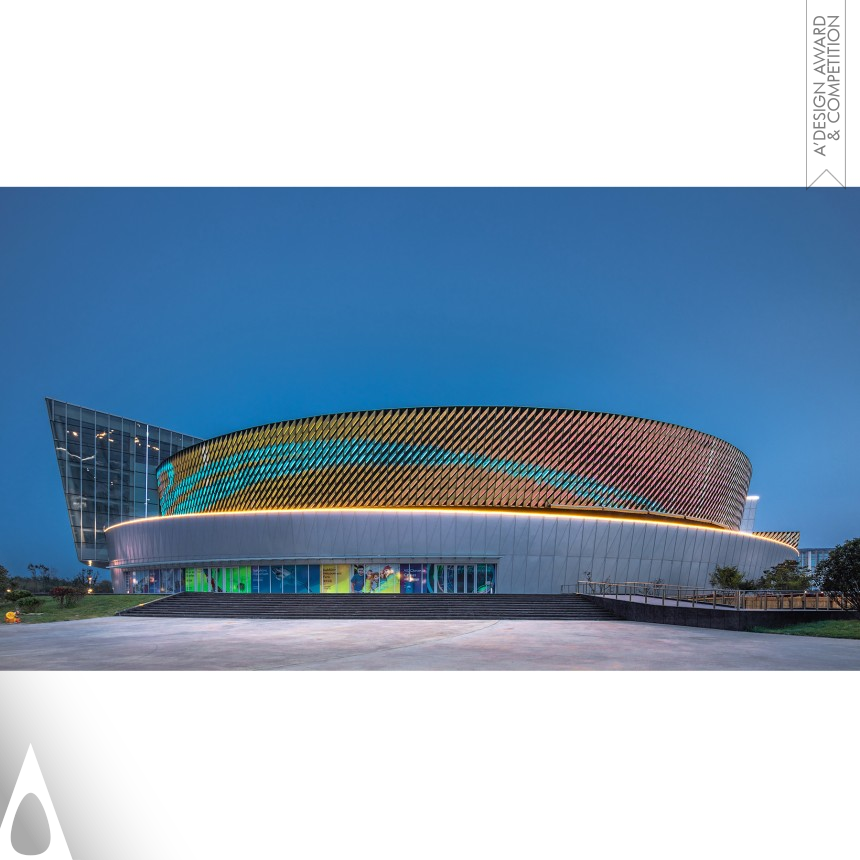 Golden Architecture, Building and Structure Design Award Winner 2020 Rizhao Ocean Park 