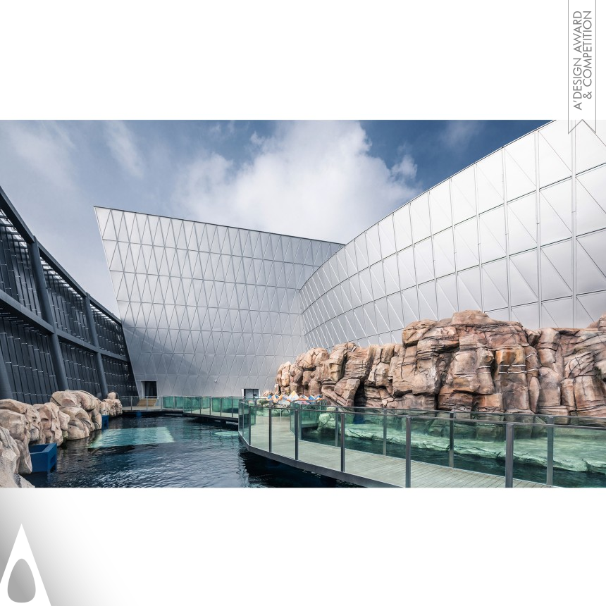 Tengyuan Design's Rizhao Ocean Park