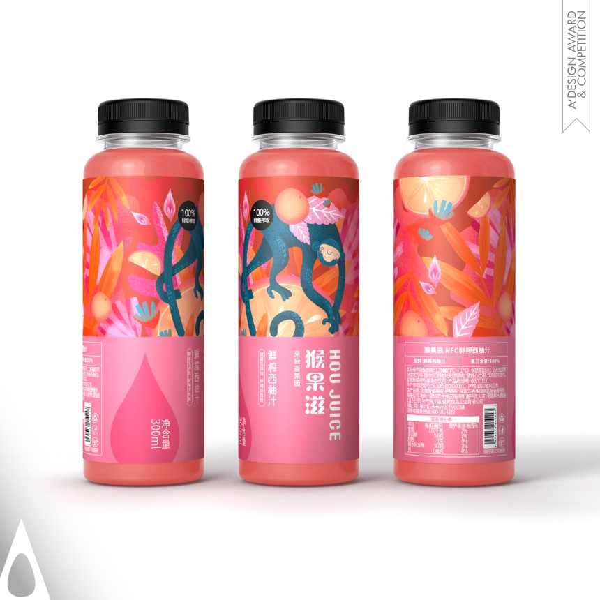 Hou Juice designed by Leng Chen