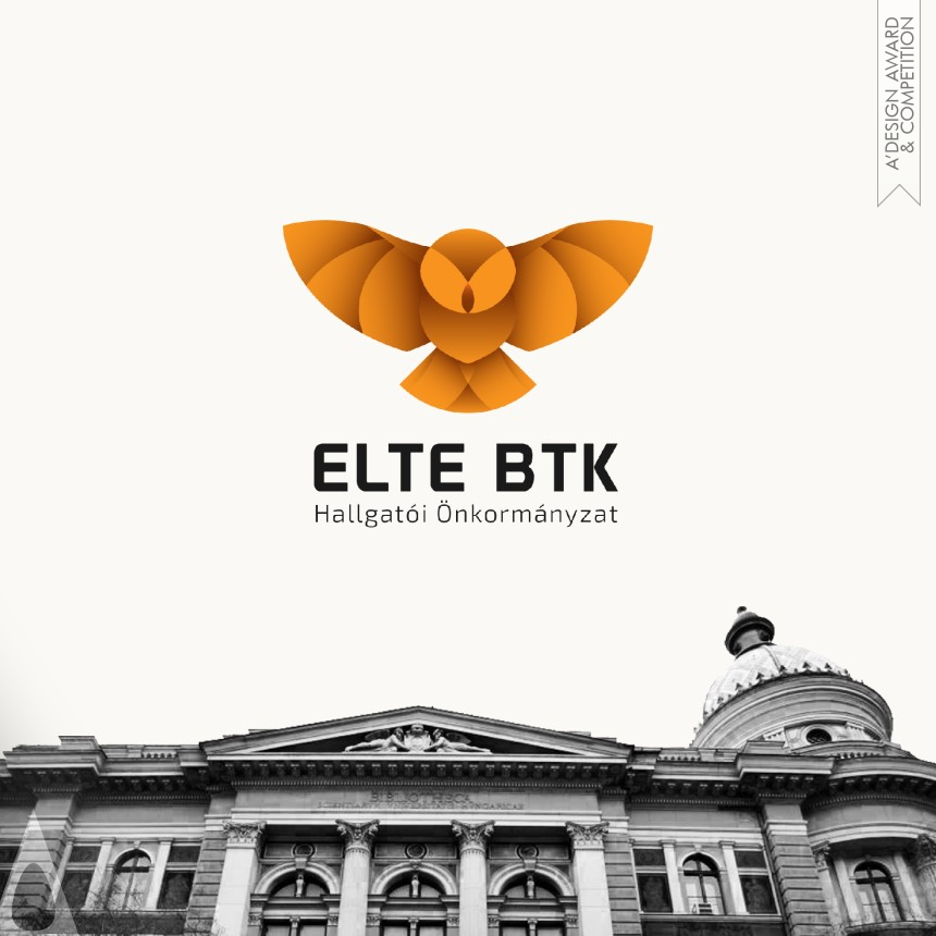 Silver Website and Web Design Award Winner 2021 Elte Btk Hok Identity and Webdesign 