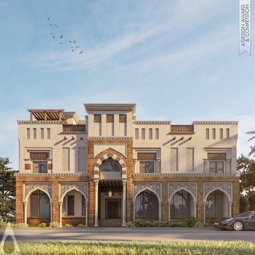 Iron Architecture, Building and Structure Design Award Winner 2020 Islamic Villa 