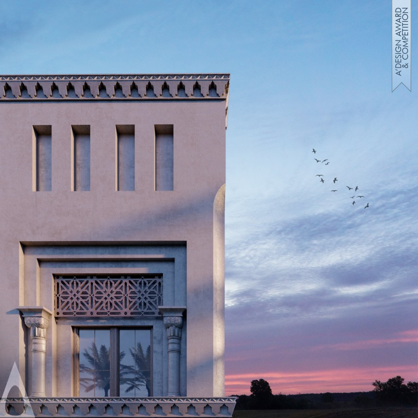 Islamic - Iron Architecture, Building and Structure Design Award Winner