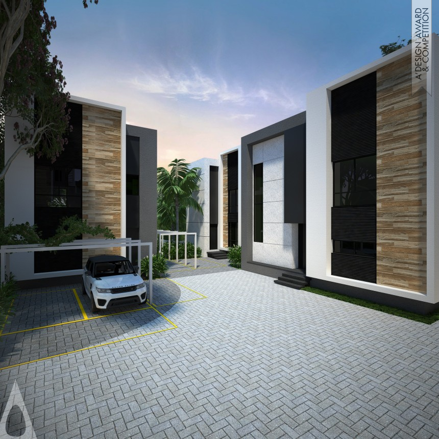 Beto Magalhaes's Cube XL Modern Townhouses