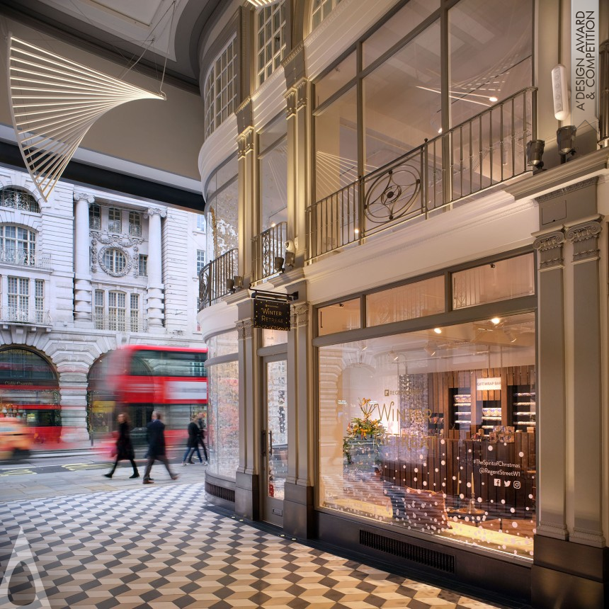 Cehao Yu's Quadrant Arcade Public Realm