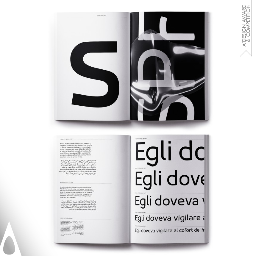 Paul Robb Typeface Design