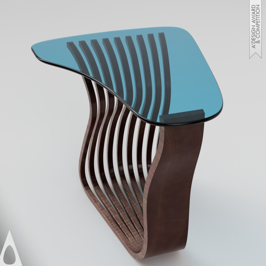 Kenan Derya Sargin's Glimpse Side Table