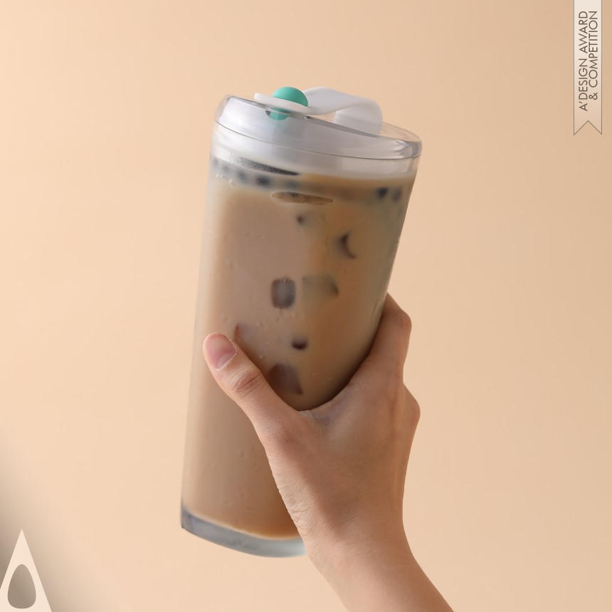 Fang Shih Strawless Bubble Tea cup