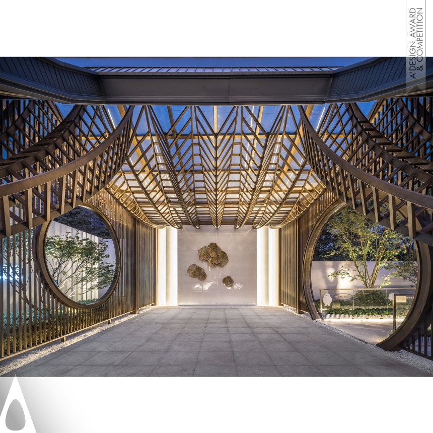 Golden Architecture, Building and Structure Design Award Winner 2020 Yuzhou Langting Mansion Exhibition Center 