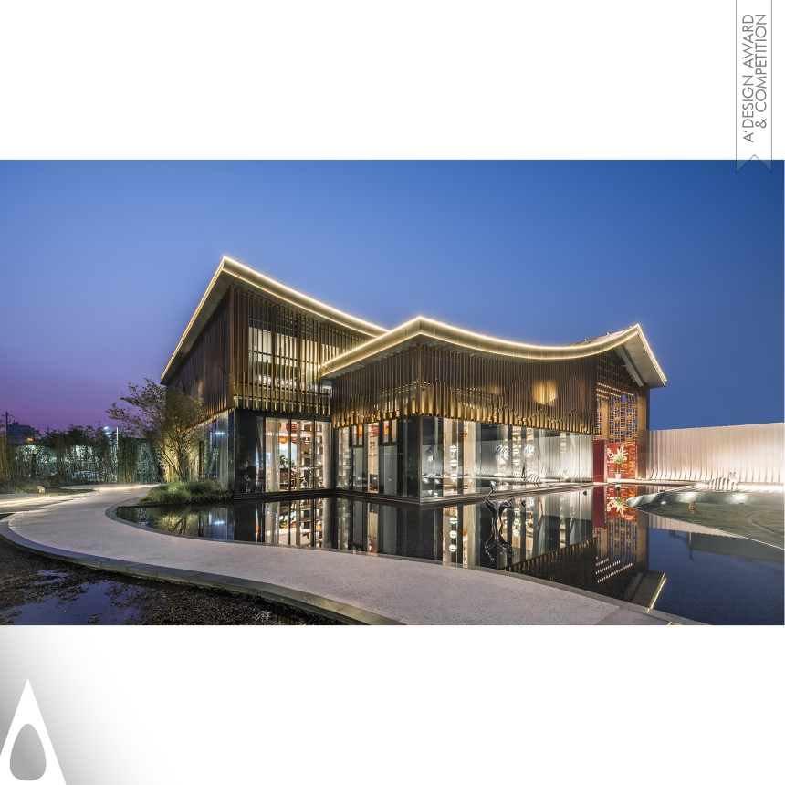 Yuzhou Langting Mansion - Golden Architecture, Building and Structure Design Award Winner