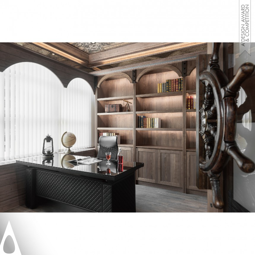 Realm of Transition - Silver Interior Space and Exhibition Design Award Winner