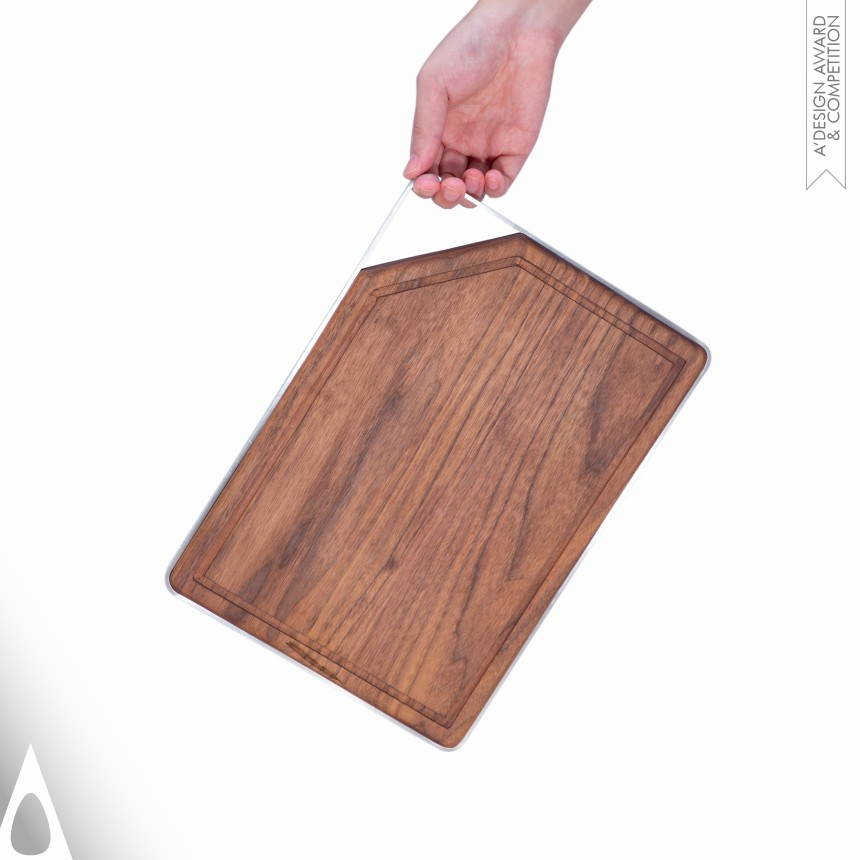 Tom Chan Cutting and Serving Board