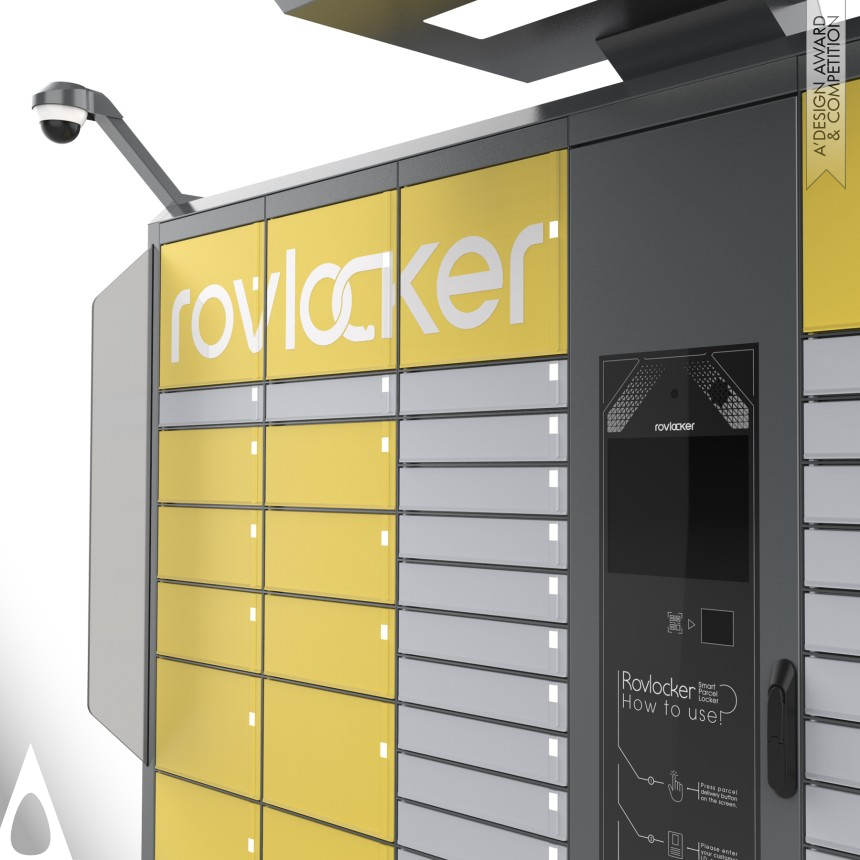 Togrul Tagızade Smart Parcel Locker 