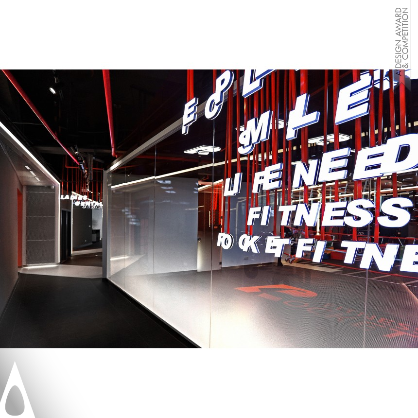 R Fitness designed by Xu Studio