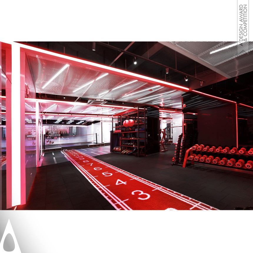 Xu Studio's R Fitness Gym