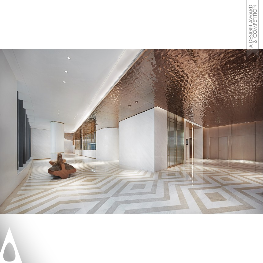 Impertial Court Project - Silver Interior Space and Exhibition Design Award Winner