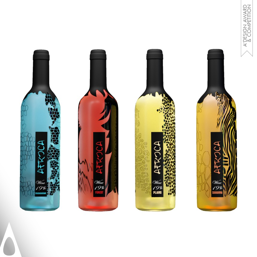 Bronze Packaging Design Award Winner 2020 Wine Africa Limited Edition 