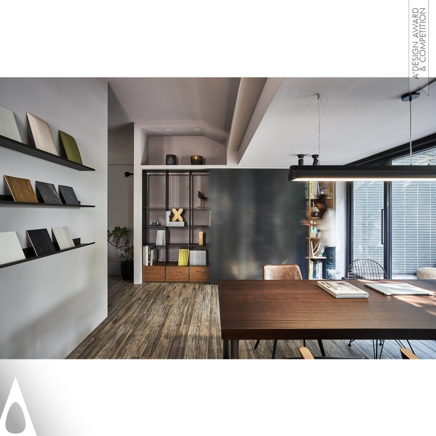 Bronze Interior Space and Exhibition Design Award Winner 2020 Essence of Humanity Office Space 