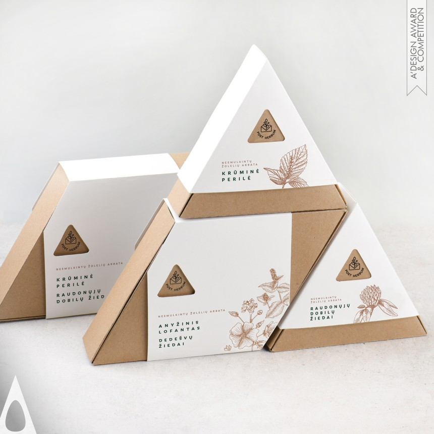 Post Herbum - Bronze Packaging Design Award Winner