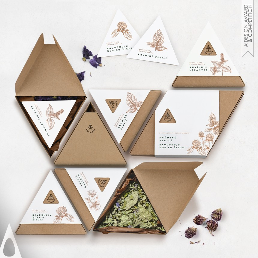 Kristina Asvice's Post Herbum Packaging