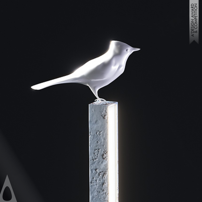 It's Bird - Bronze Lighting Products and Fixtures Design Award Winner