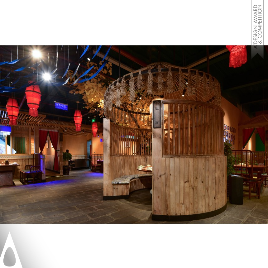 Laodian Shanzhai - Iron Interior Space and Exhibition Design Award Winner