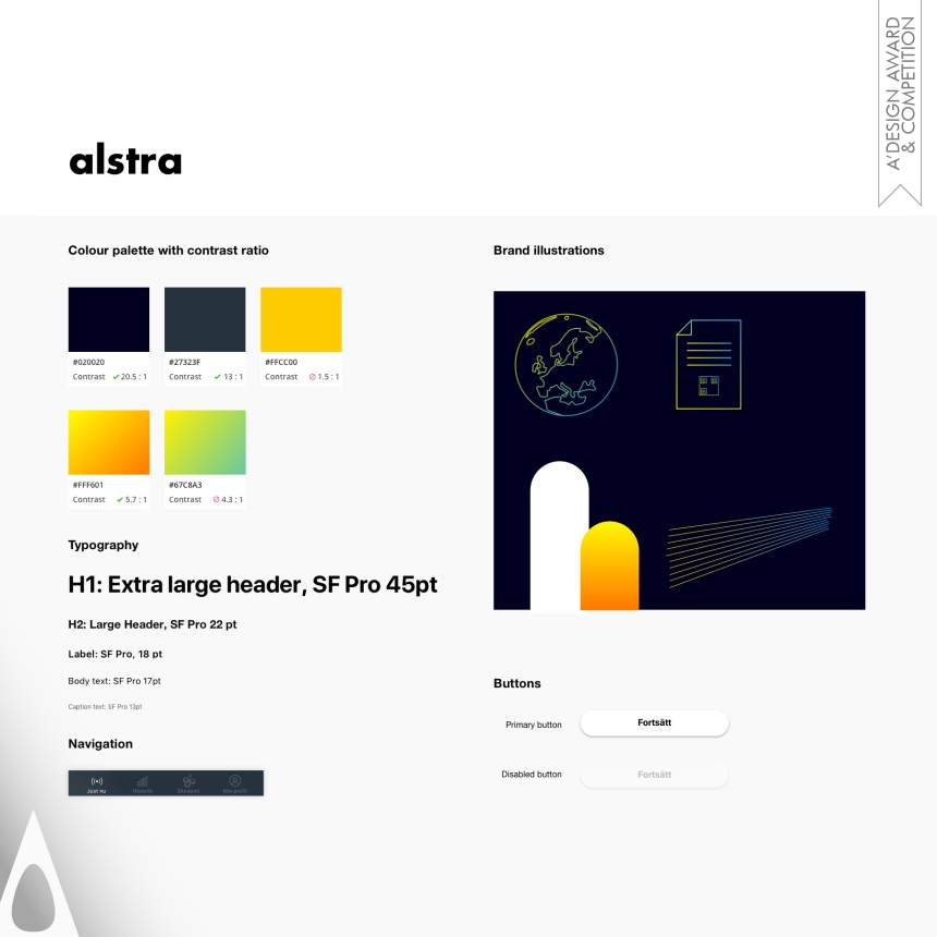 Alstra designed by Daresay