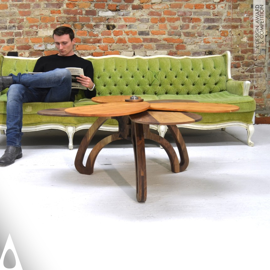 Bronze Furniture Design Award Winner 2020 Samara Coffee Table 