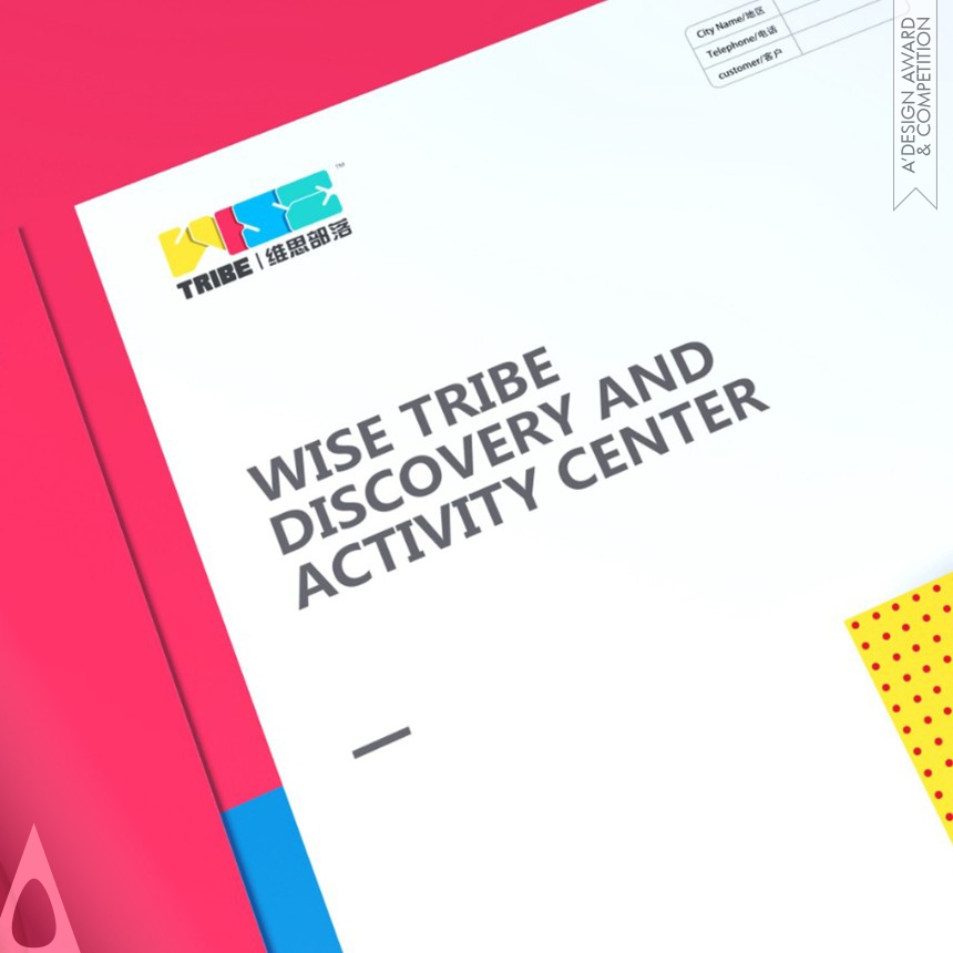 WiseTribe Education designed by Somethink Brand