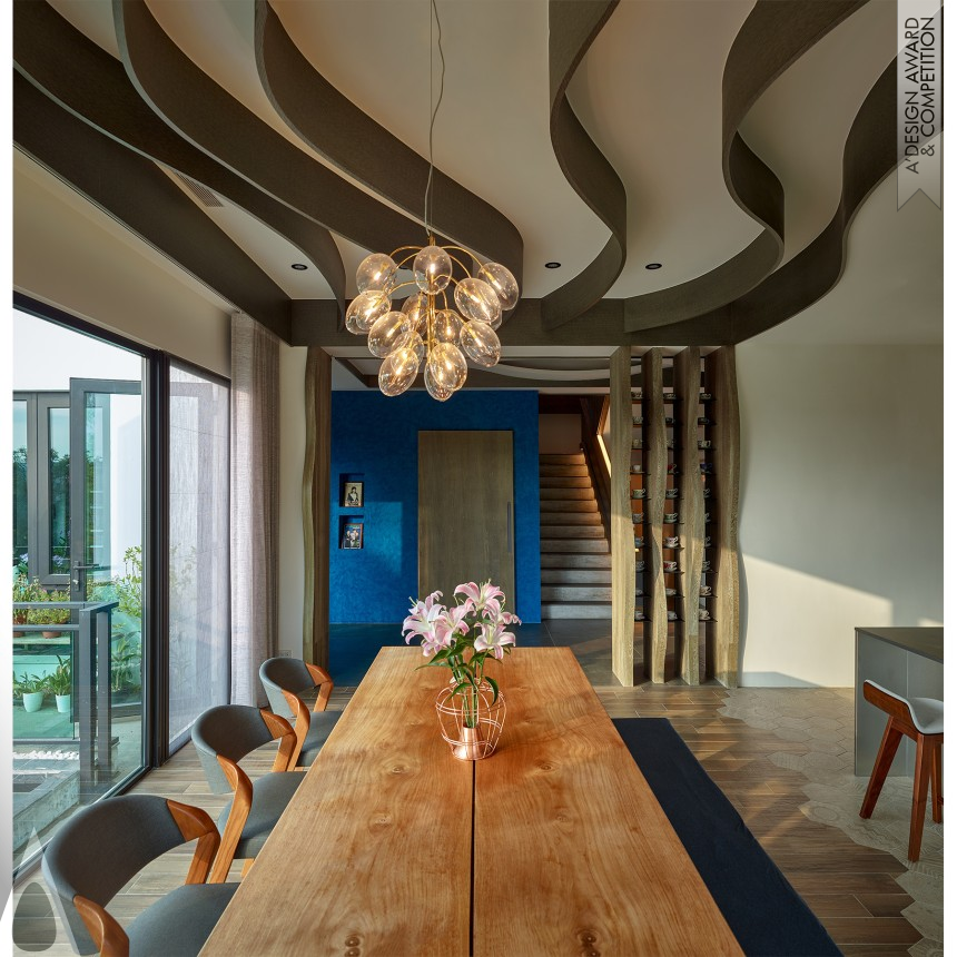 Iron Interior Space and Exhibition Design Award Winner 2020 Best Moment Ever Residential Apartment 