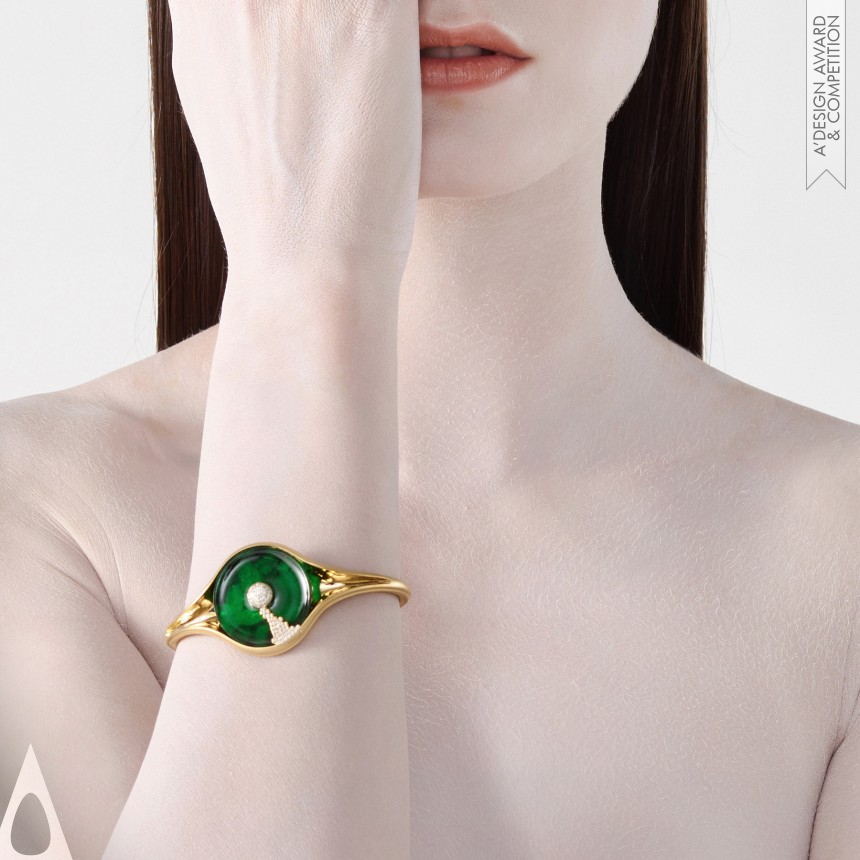 Bronze Jewelry Design Award Winner 2020 Jade Fun Jewellery Collection 