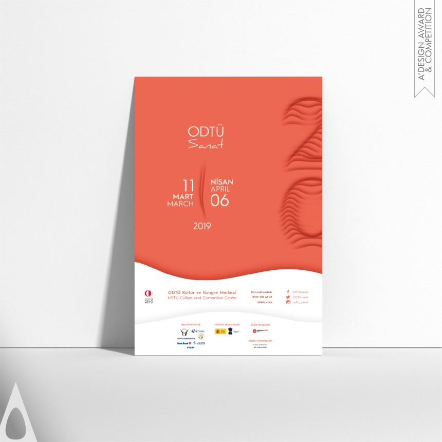 ODTU Sanat 20 designed by Kenarkose Creative