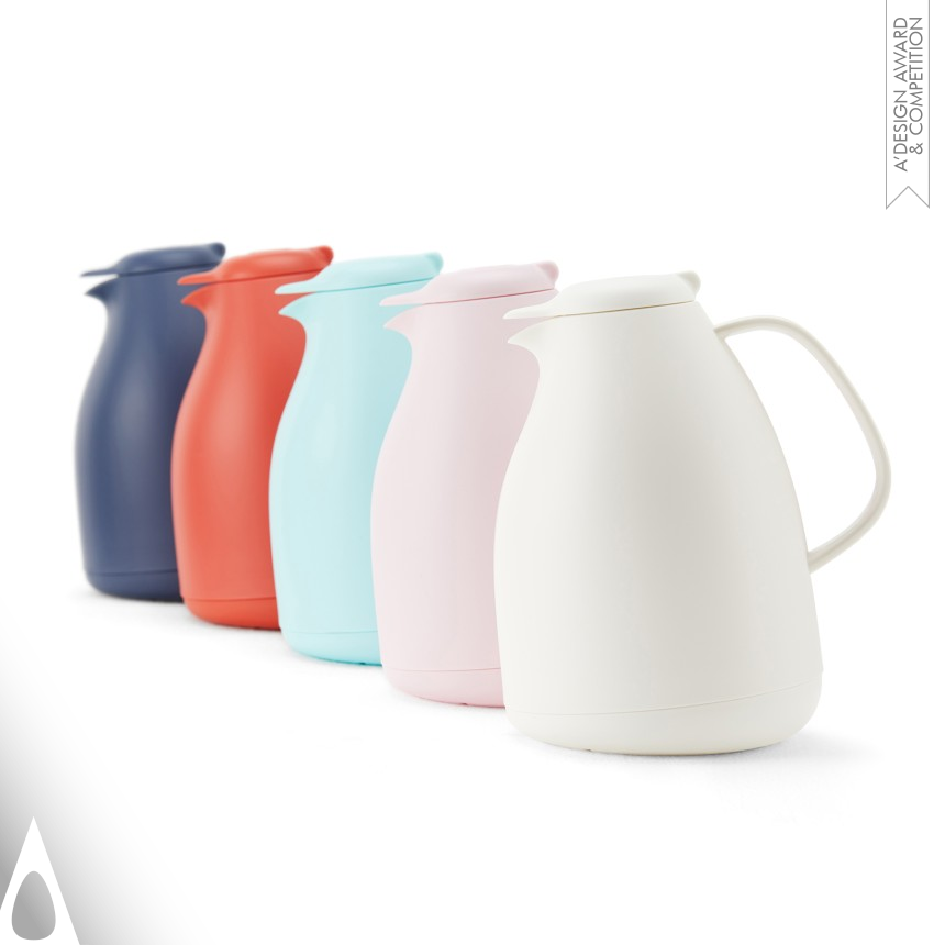 Silver Bakeware, Tableware, Drinkware and Cookware Design Award Winner 2020 Penguin Thermo Jug 