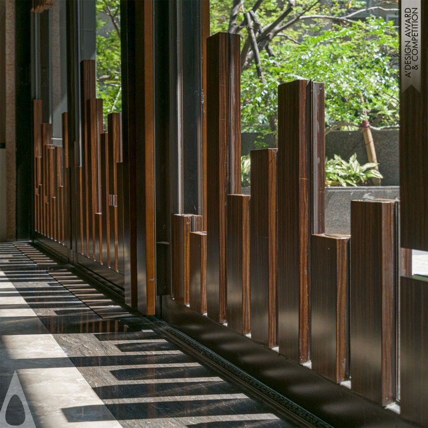 YaChing Yu's Undulating Symphonic Movement Public Space