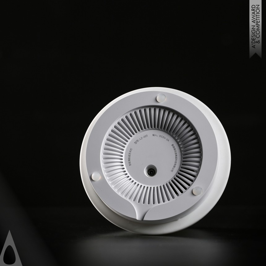 The Intelligent Eggshell Lamp - Silver Lighting Products and Fixtures Design Award Winner