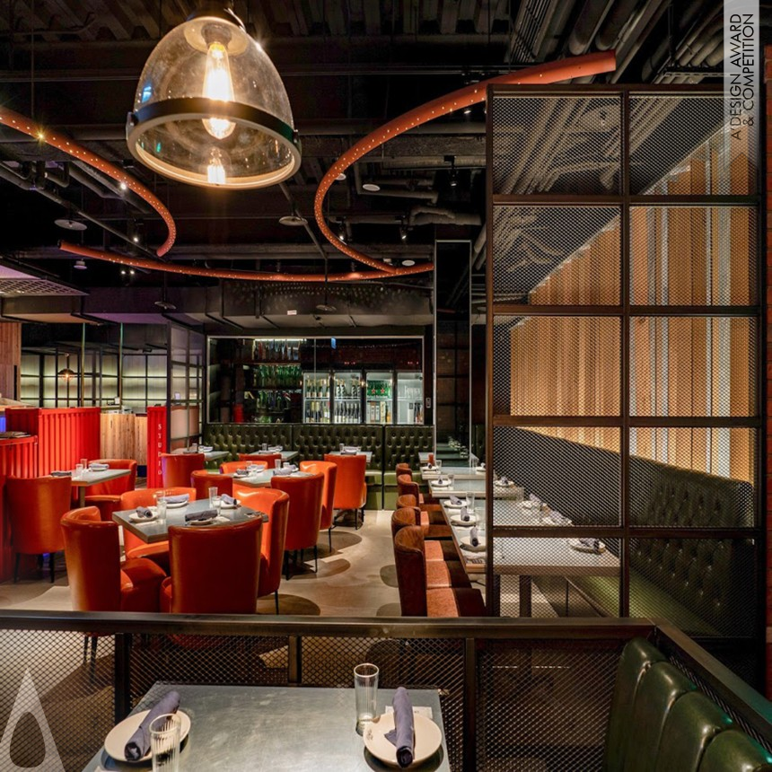 Linkform Design's Aplus Seafood Bar and Restaurant