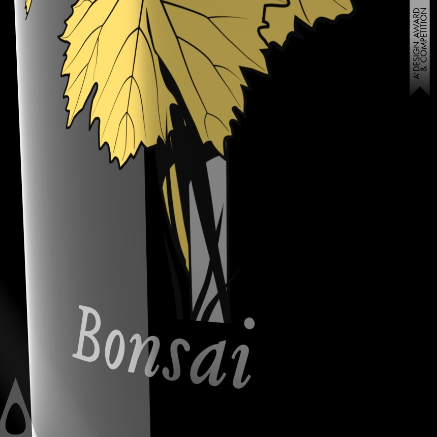 Bronze Packaging Design Award Winner 2020 Bonsai - Podere Le Ripi Wine 