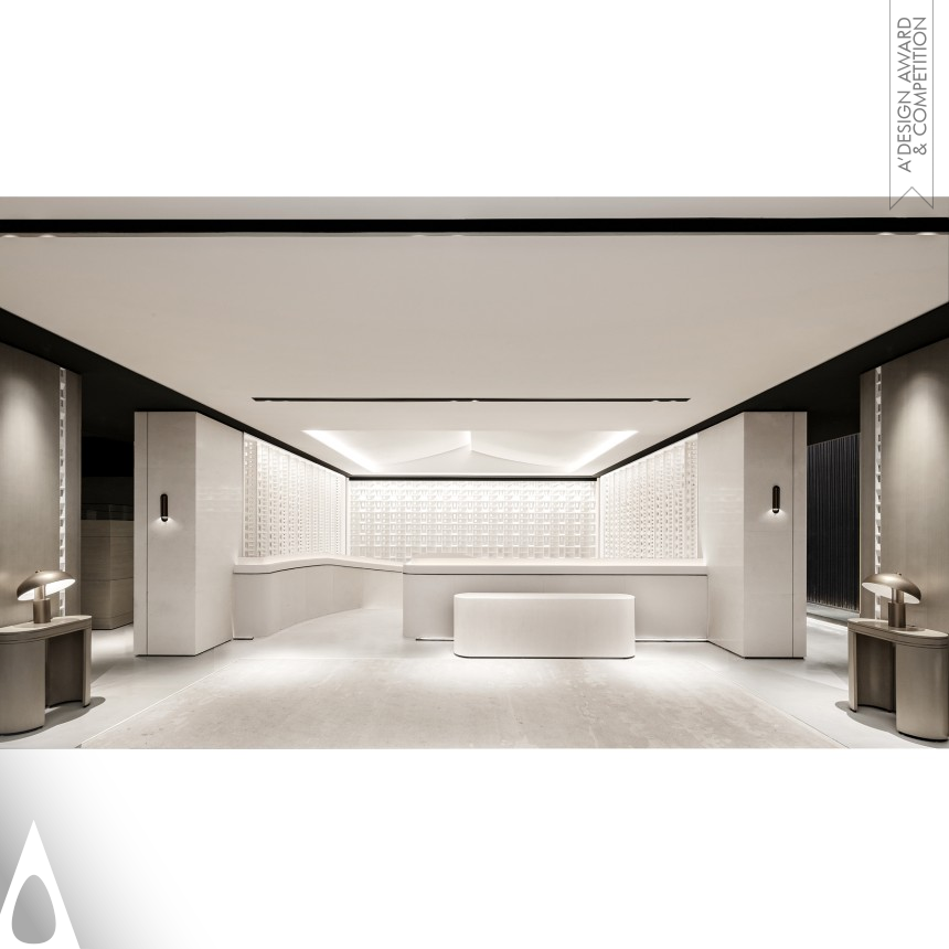 Silver Interior Space and Exhibition Design Award Winner 2020 Zhimu Spa Club 