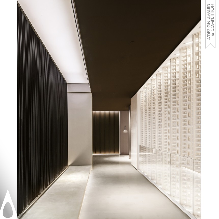 Zhimu Spa - Silver Interior Space and Exhibition Design Award Winner