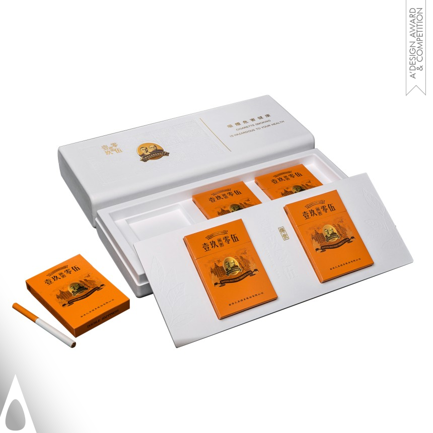 Bronze Packaging Design Award Winner 2020 Heritage 1905 Cigarette Packaging 