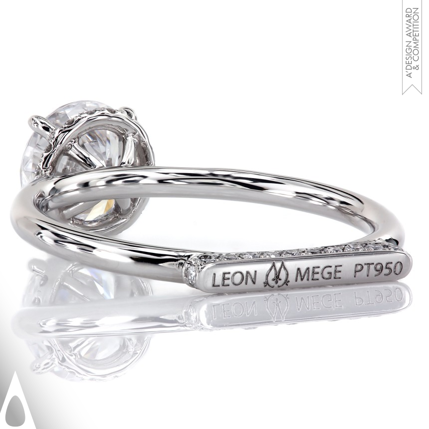 Leon Mege Signature Bridal Collection designed by Leon Mege