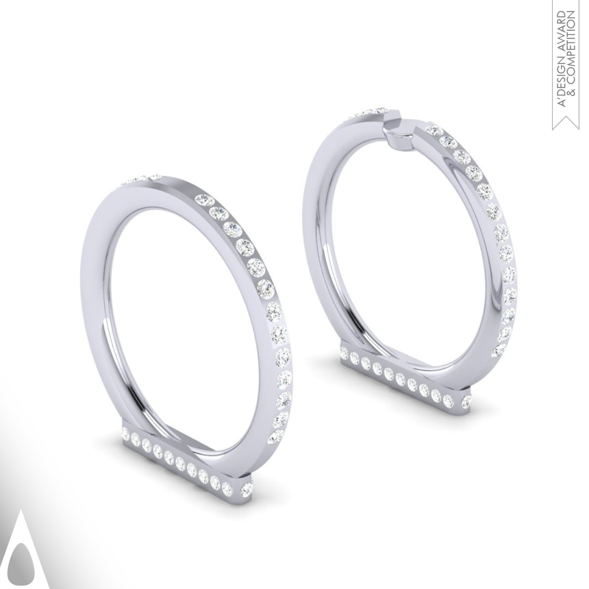 Leon Mege Signature Bridal Collection - Iron Jewelry Design Award Winner