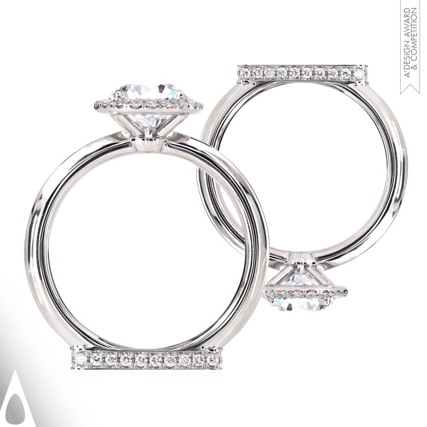 Leon Mege's Leon Mege Signature Bridal Collection Engagement and Vanity