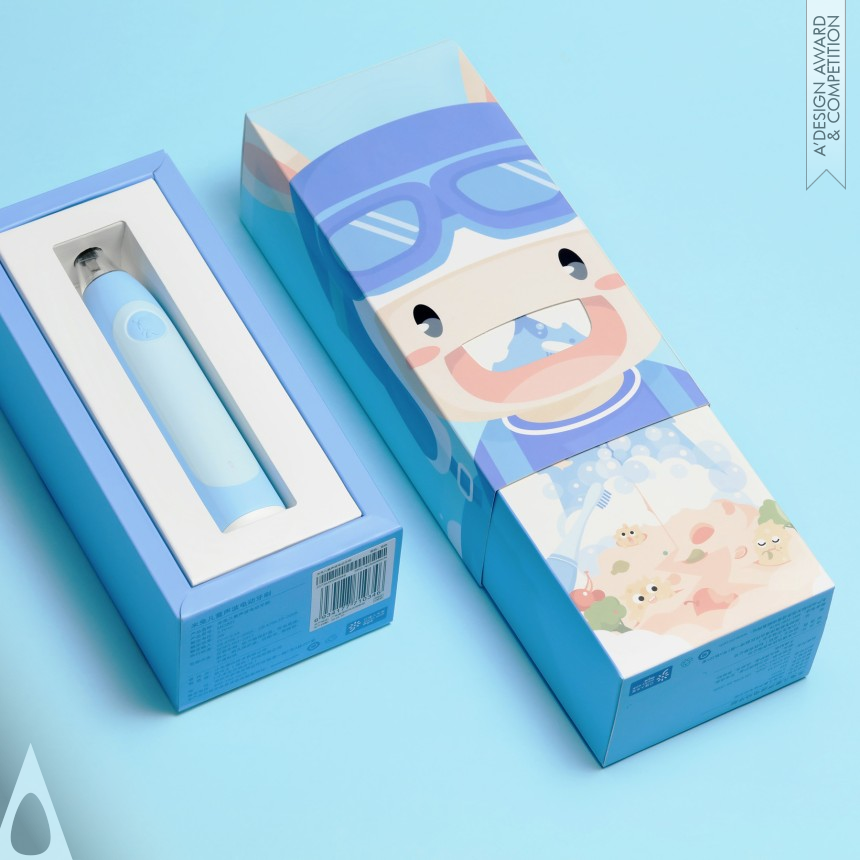 Silver Packaging Design Award Winner 2020 Mitu Sonic Electric Toothbrush 