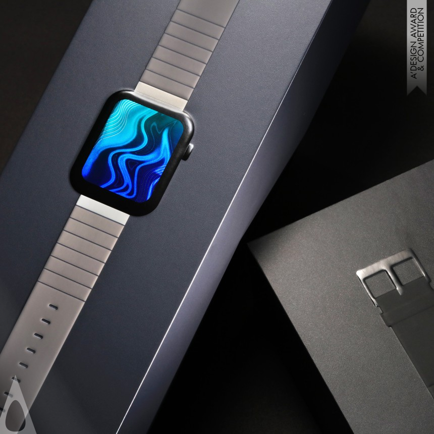 Silver Packaging Design Award Winner 2020 Mi Watch Li Bai Smart Watch 