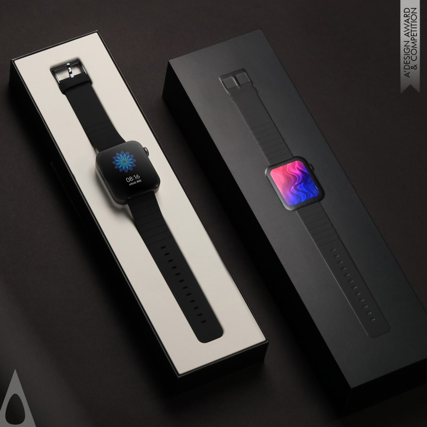 Mi Watch Li Bai - Silver Packaging Design Award Winner