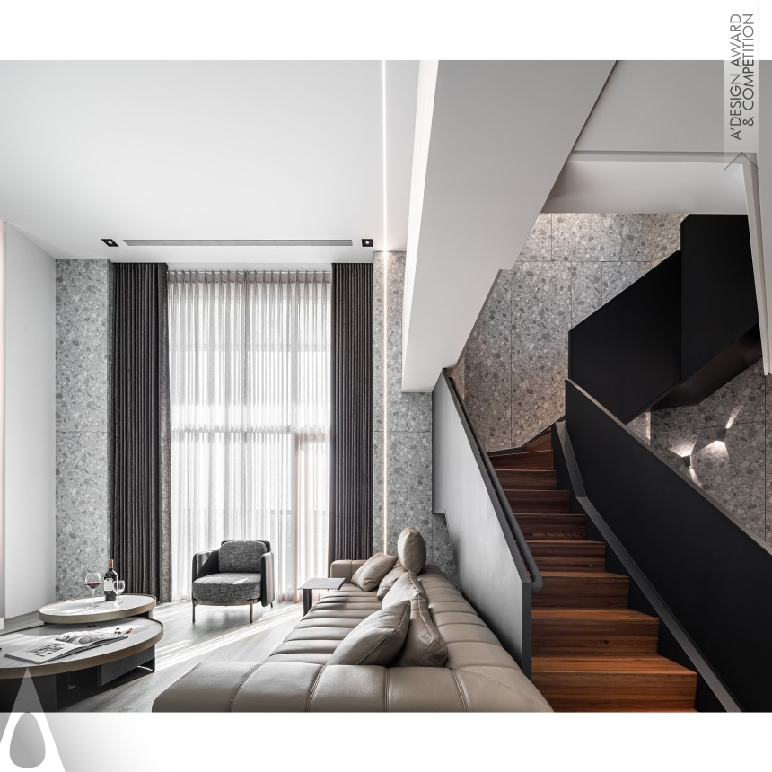 Bronze Interior Space and Exhibition Design Award Winner 2020 Sunny Poem Residential Apartment 