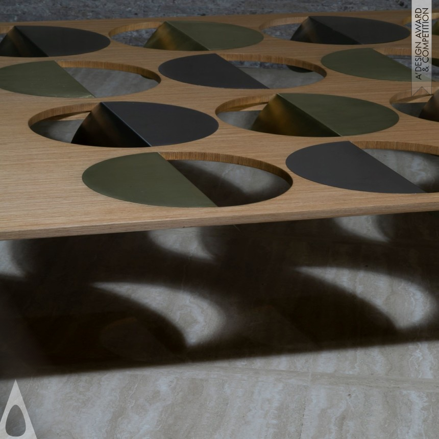 Ana Volante's Moonland Table