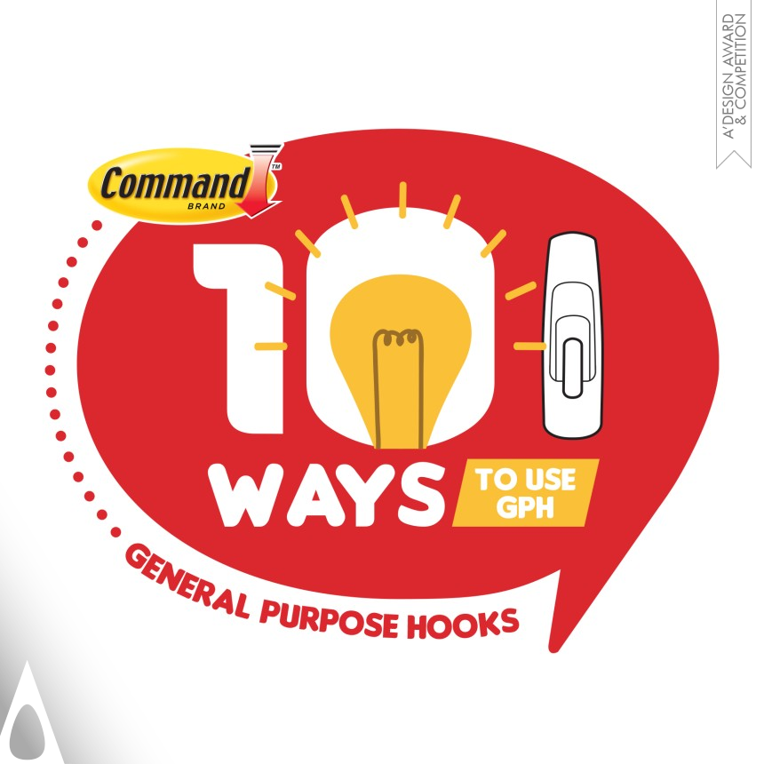 Iron Advertising, Marketing and Communication Design Award Winner 2020 Command 101 Ideas Corporate Identity 