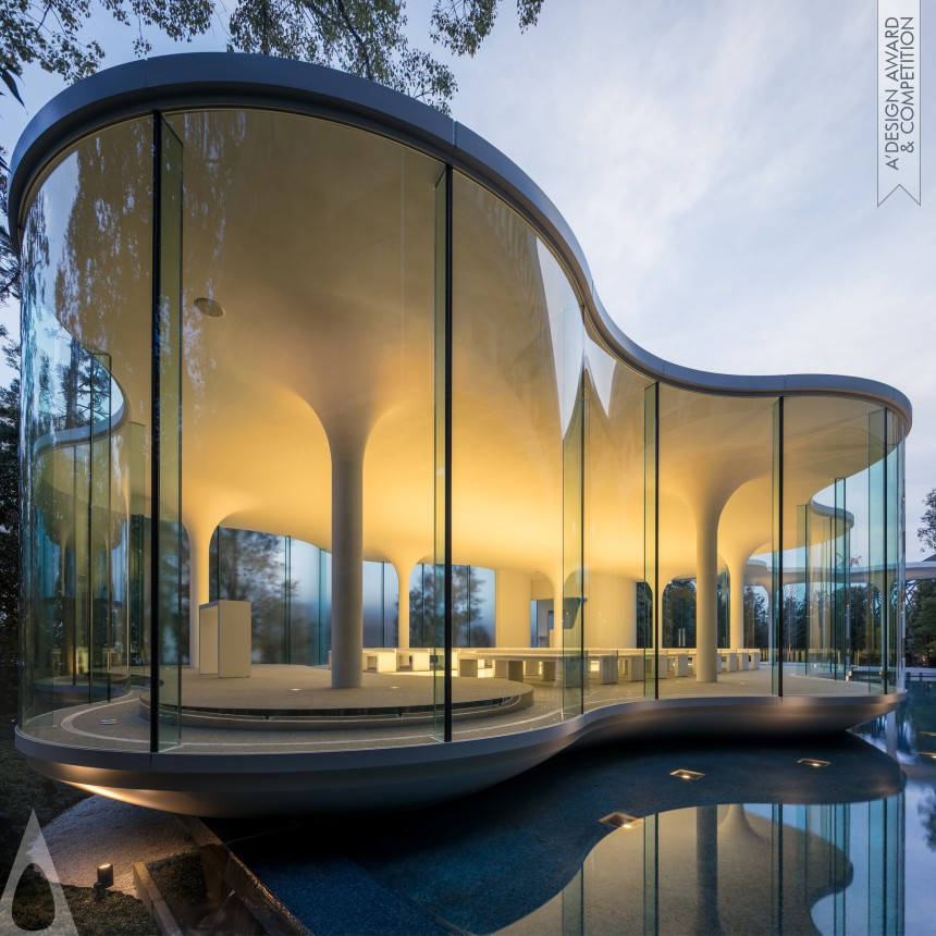 Platinum Architecture, Building and Structure Design Award Winner 2020 Cloud of Luster Wedding Chapel 