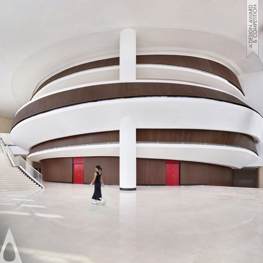 Grand Theatre of Sanshui designed by Basic Concept (Perceptron Design Group)